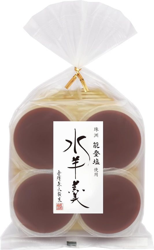 Kansawa Kenroku Seika Noto Salt Shizu-kan (4) x 4 Bags