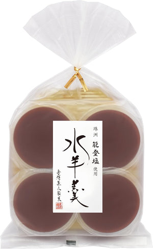 Kansawa Kenroku Seika Noto Salt Shizu-kan (4) x 4 Bags