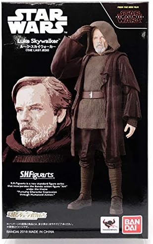 S.H.フィギュアーツ ルーク・スカイウォーカー (THE LAST JEDI) 『スター・ウォーズ THE LAST JEDI』(魂ウェブ商店限定)