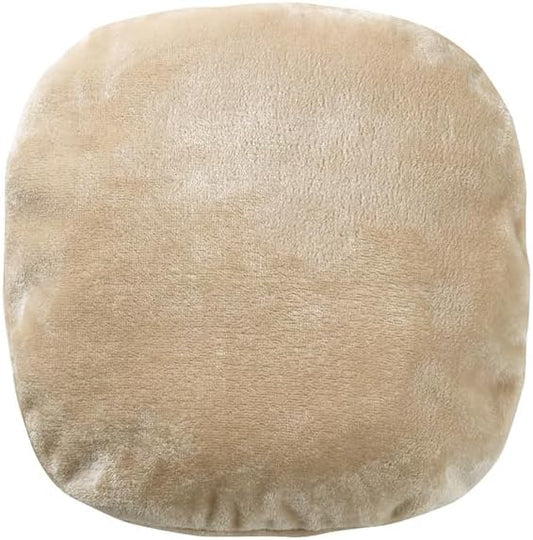 Greige EWAZ-0662GG Three-Layer Eco Hot Water Bottle, Reusable Heat Storage Type, 3-Layer Construction, Made in Japan Thermostat, Flannel Ver.,