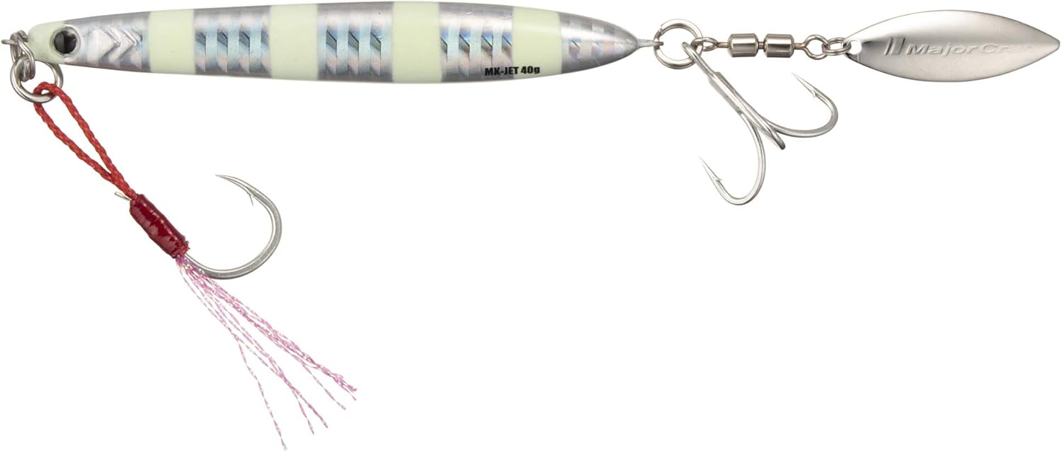 Major Craft Winding Jig Jet, Metal Jig, 1.1 oz (30 g) / 1.4 oz (40 g) / 2.1 oz (60 g)