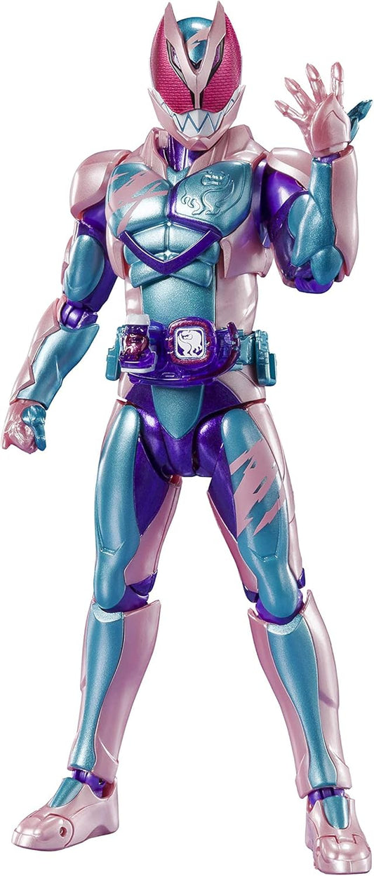 S.H. Figuarts BAS62990 Kamen Rider Review Rex Genome (First Edition), Approx. 5.9 inches (150 mm), PVC, ABS, Pre-painted Action Figure