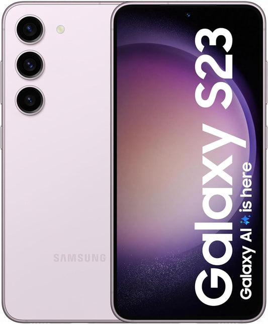 [Refurbished] Galaxy S23 SC-51D 256GB Lavender SIM Free