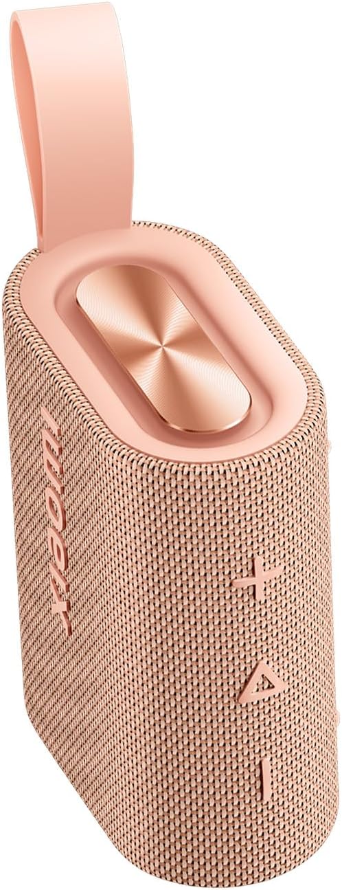 Xiaomi Sound Pocket Bluetooth Speaker Portable Speaker IP67 Dustproof and Waterproof Fully Wireless Stereo Sound Bluetooth 5.4 Voice Call Outdoor Pink