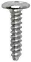 Casio Genuine 72075251 [G-shock] Back Case Screw, 1 Watch Replacement Part, Anti-Loosen Screws, Compatible with DW-5600, GB-6900, GW-6900, GD-X6900, AW-591 and More, Silver