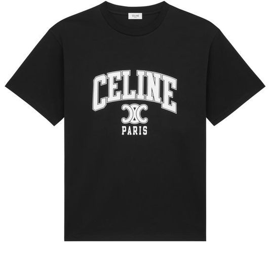 Celine loose in cotton jersey t-shirt - Image 1