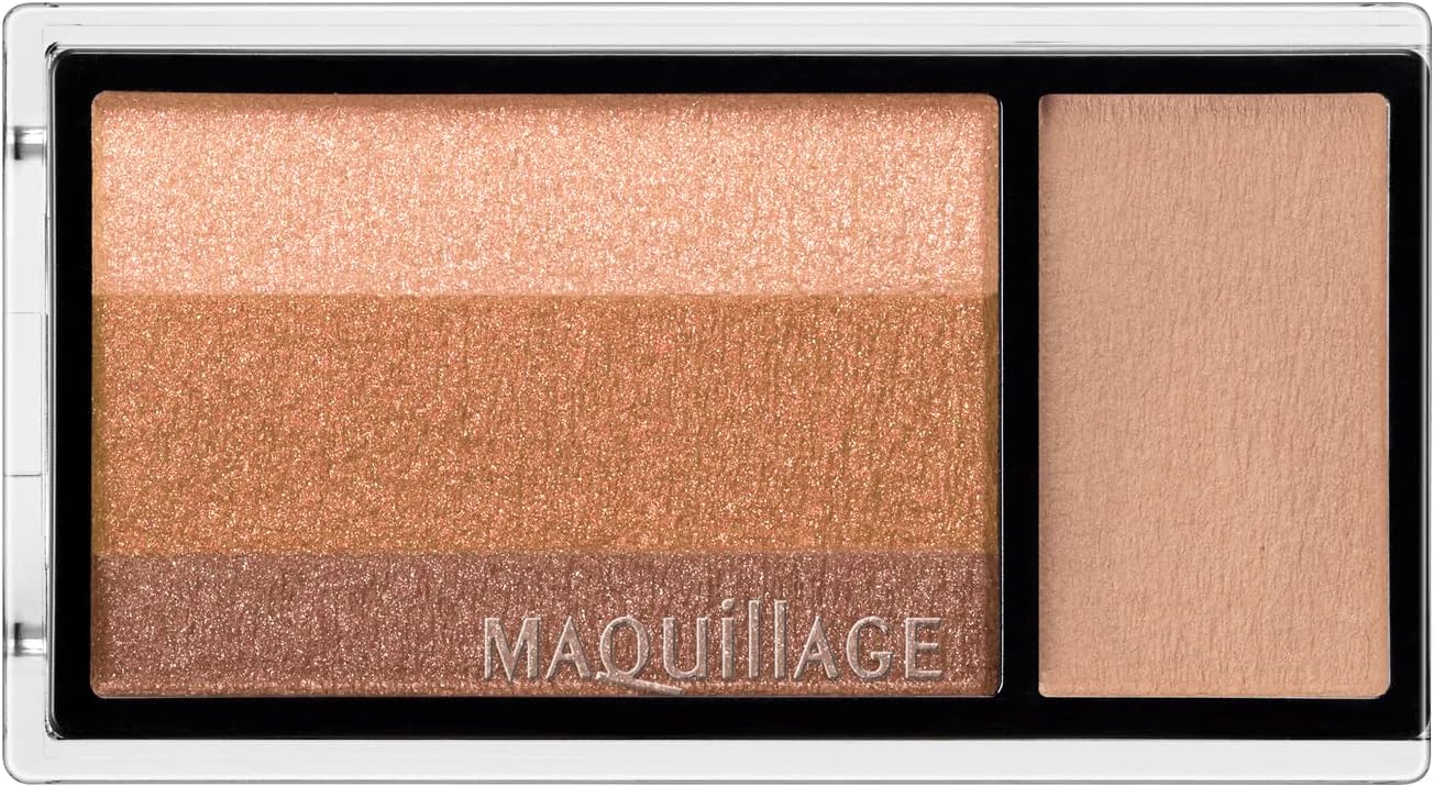 Maquillage Dramatic Eye Color (Multi) OR341 Orange Mousse Cake Eye Shadow Customizable Gradation Nose Shadow Eyebrow Body 0.09 oz (2.5 g)