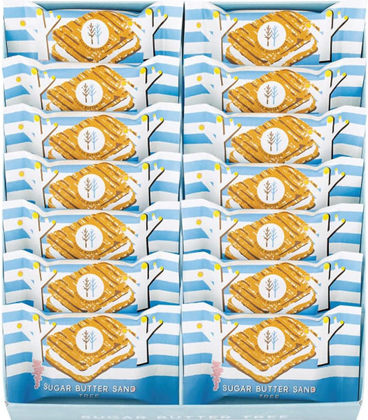 Sugar Butter Tree, Pack of 14