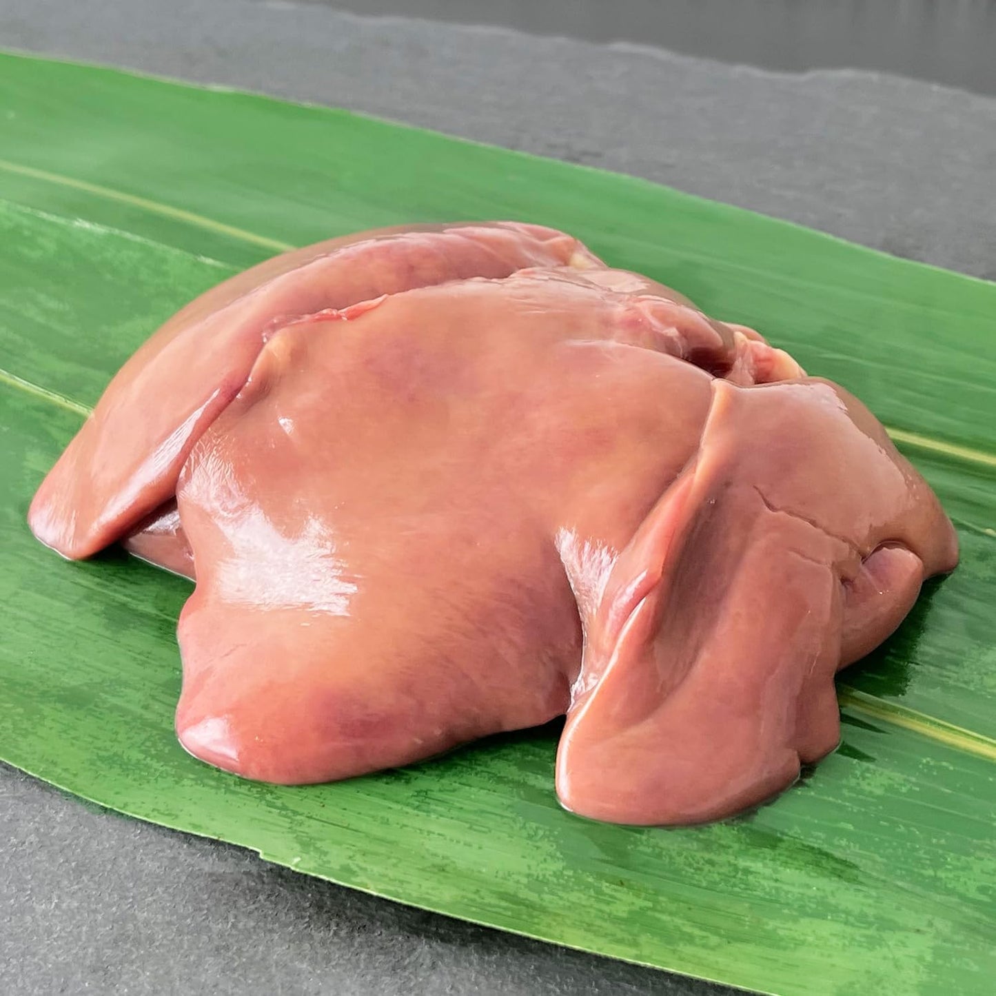 Meat Masters Meat Chicken, White Lever, Approx. 2.2 lbs (1 kg) (3.5 oz (100 g) x 10 Packs, Chicken Lever, Chicken Lever, Chicken Liver, Frozen Vacuum, Heating Skewers, Putty, Lever Paste, Small