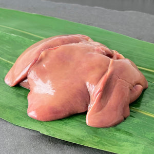 Meat Masters Meat Chicken, White Lever, Approx. 2.2 lbs (1 kg) (3.5 oz (100 g) x 10 Packs, Chicken Lever, Chicken Lever, Chicken Liver, Frozen Vacuum, Heating Skewers, Putty, Lever Paste, Small