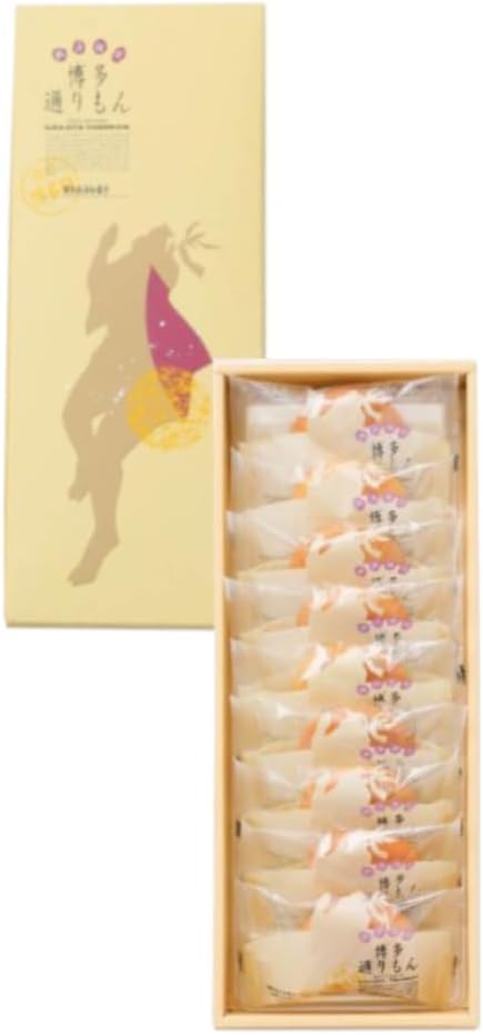 Hakata Dorimon 9 Pieces (1 Box) Kyushu Mika Fukuoka Souvenir Hakata Western Japanese Sweets