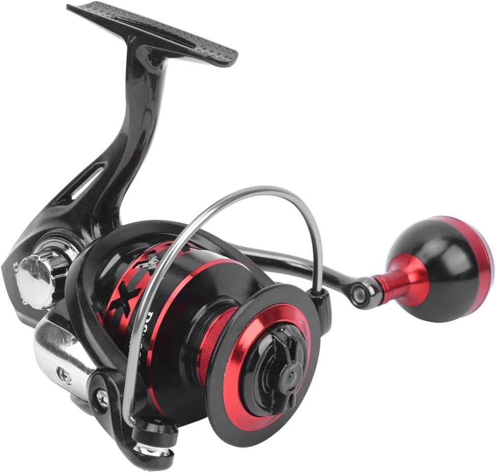 VGEBY DS5000 Spinning Fishing Reel DS Series No Gap One Way Pill Retention Rock Fishing Saltwater Fishing Spinning Reel Spinning Reel 5000 Reel