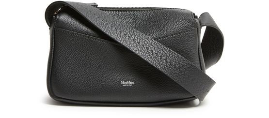 MAX MARA Kipper leather shoulder bag - Image 1