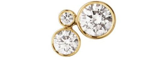 SOPHIE BILLE BRAHE Petite Stella イヤリング - Image 1