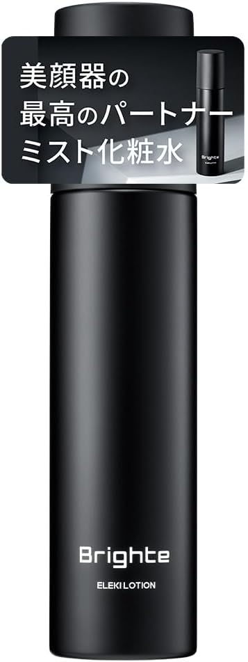 [Nozomi Sasaki Ambassador Facial Beauty Devices] Brighte ELEKI LOTION 120ml (Facial Lotion, Mist Lotion, NMN, Tsubasa Extract, Beauty Appliances, Skin Care, Aging Care, Nozomi Sasaki)