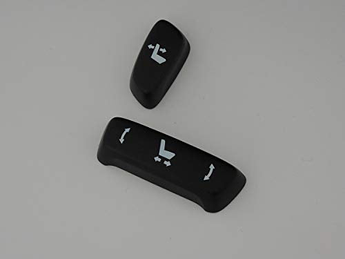 TOYOTA Genuine Toyota Driver Side Power Seat Reclining & Slide Switch, Set of 2, Diversible, 60 Series Harrier ZSU6#W AVU65W ASU6#W H25.12~