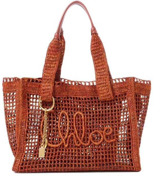 CHLOE Summer Banana tote bag - Image 1