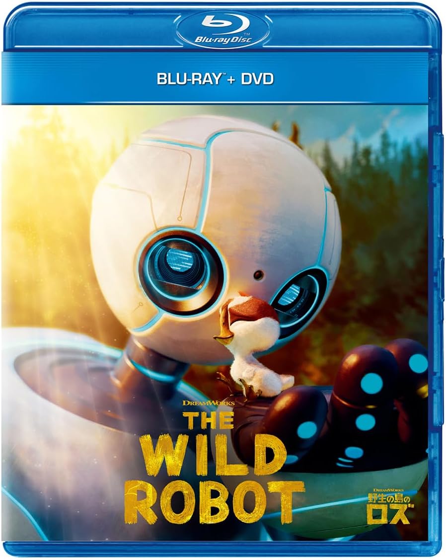 野生の島のロズ ブルーレイ+DVD [Blu-ray]