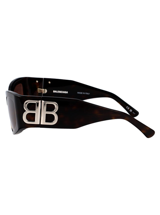 Balenciaga Squared Sunglasses BB0321 S 008 - Image 1