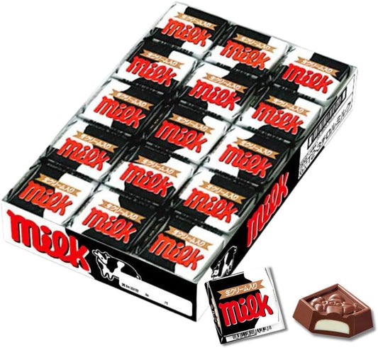 Tyrol Chocolate Milk, 30 Pieces, Cool Services, Refrigerated Delivery, Chocolate, Whip Cream, Milk Chocolate, Sweets, Large Capacity, Large Capacity, Commercial Use, Assortment, Petite Gift, Present