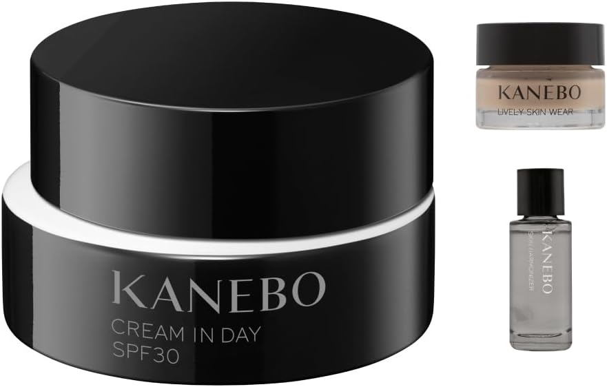 KANEBO Cream In Day Skin Harmonizer Mini Bottle + Live SW II Jar Sample Set (Amaon.co.jp Exclusive)