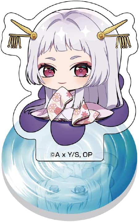 TV Anime [Oshishiko] Petit Fure Acrylic Stand (Akane Kurokawa/Shayahime Role)
