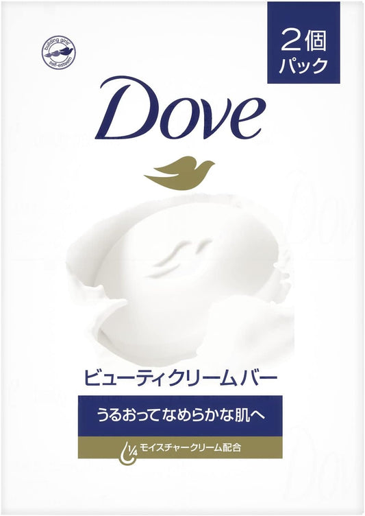 Dove Beauty Cream Bar (2 Pack) 3.2 oz (85 g) x 2