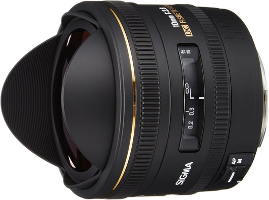 Sigma 10mm F2.8 EX DC HSM Fisheye