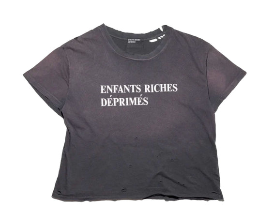 ENFANTS RICHES DÉPRIMÉS 'ANTIQUE BLACK' TEE