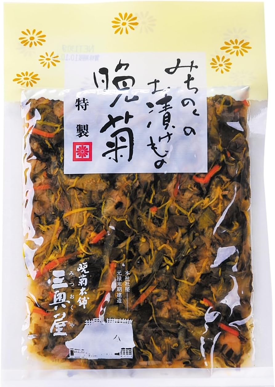 Refrigerated Sanokuya Special Late Chrysanthemum Pickles 100g