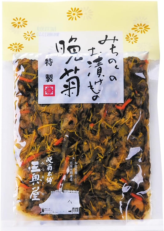 Refrigerated Sanokuya Special Late Chrysanthemum Pickles 100g