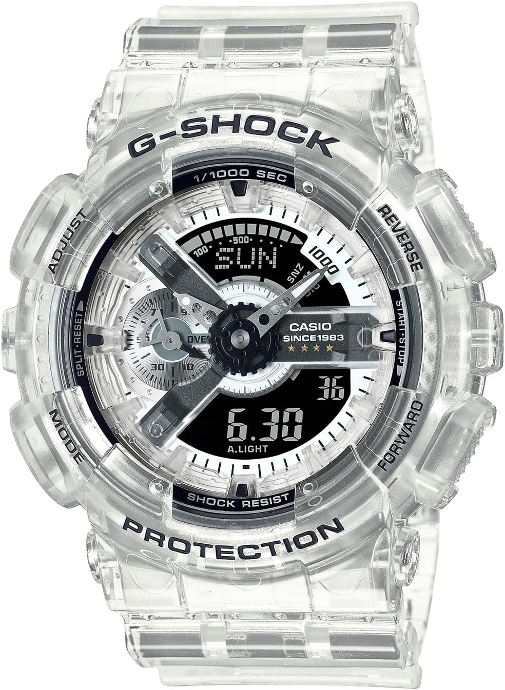 Casio GA/GM 110 Series-Shock Wristwatch