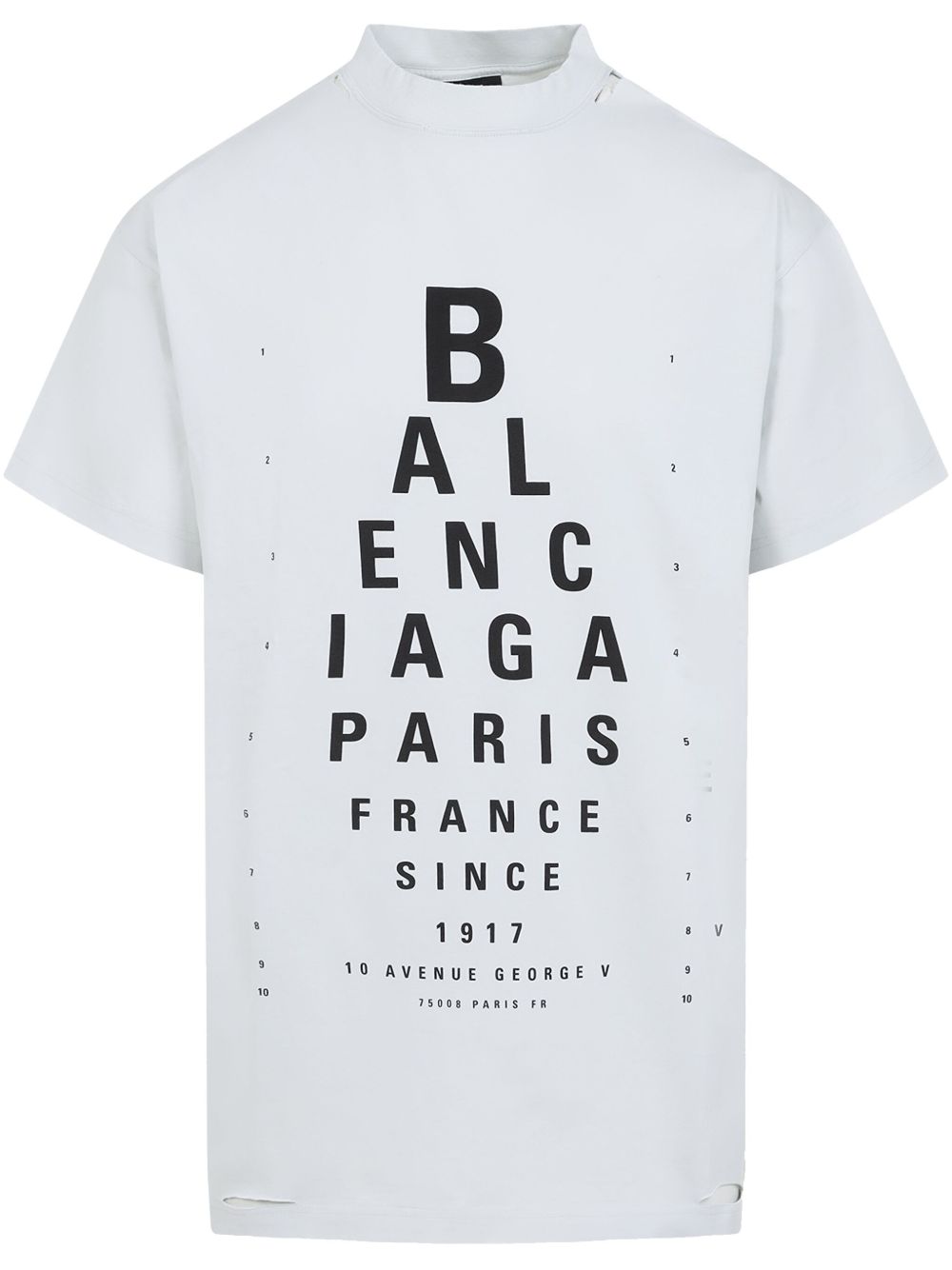 Balenciaga バレンシアガ光学綿Tシャツ - Image 1