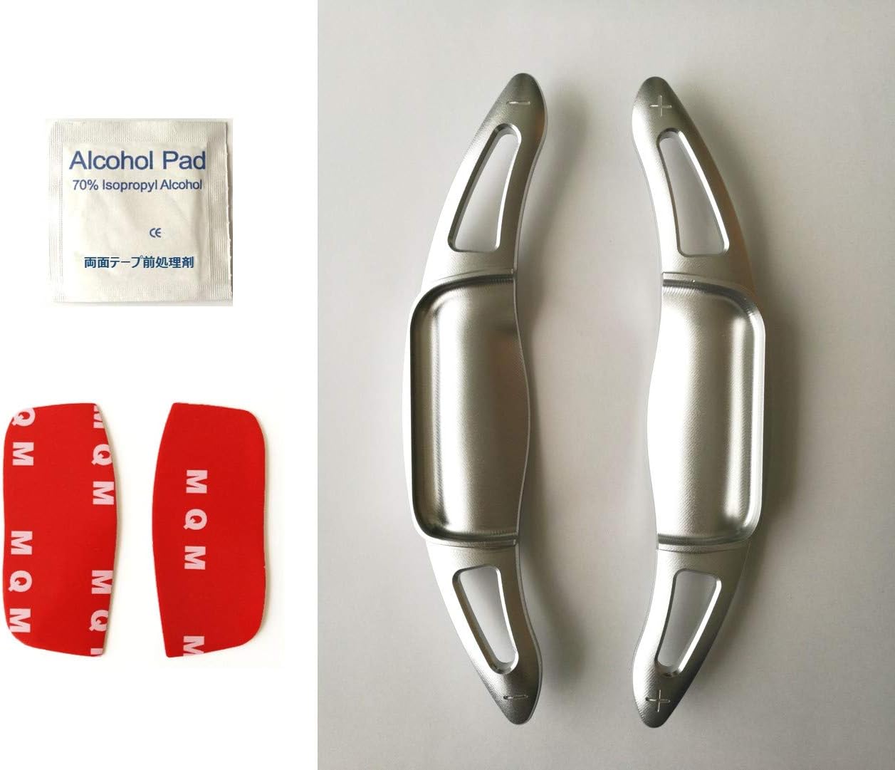 Toyota Camry RAV4 Corolla Crown Paddle Shift Cover Sport WS 70 Series Accessories Custom Parts CAMRY FC172 Toyota Exclusive External Product (Silver)