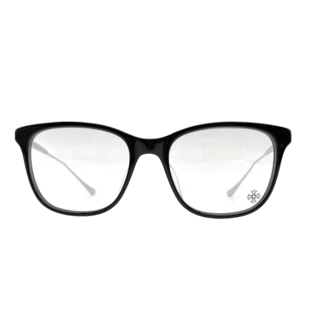 CHROME HEARTS 'JEJE SPOT' BLACK/SILVER GLASSES