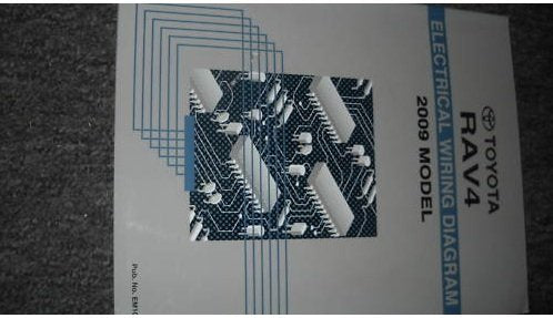 2009 Toyota Rav4 Electrical Service Shop Repair Manual
