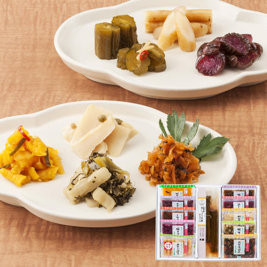 Kyoto Flavor T-32 Pickled Vegetables Pickles Gift Kyoto Assortment Kyoto Pickles