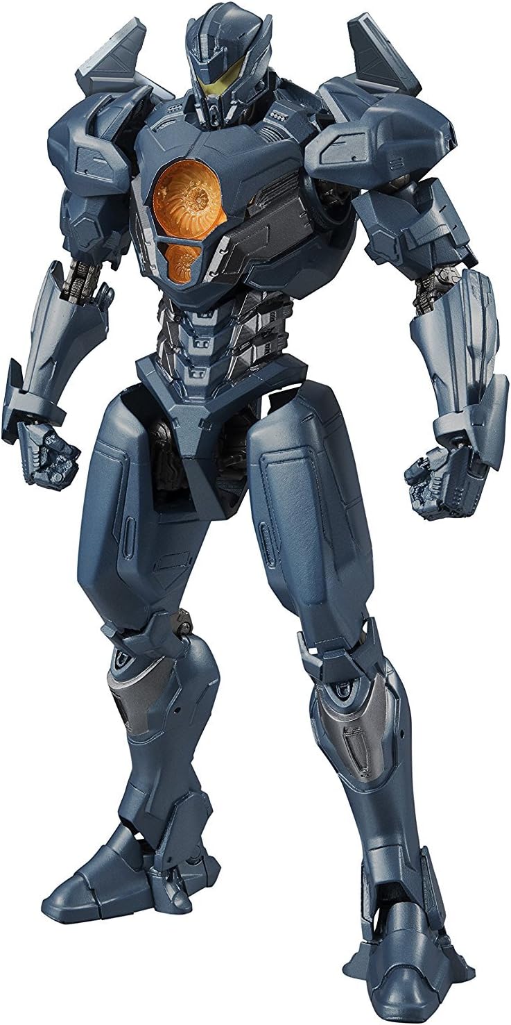 THE ROBOT SPIRITS Pacific Rim Side Jaeger Gipsy Avenger, Approx. 6.7 inch (170 mm), ABS & PVC Painted Poseable Figurine