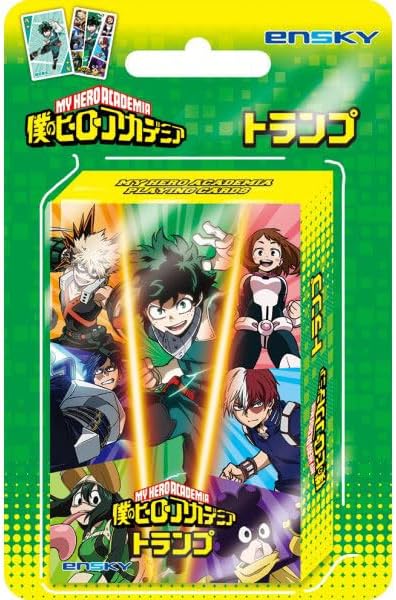 My Hero Academia Playing Cards