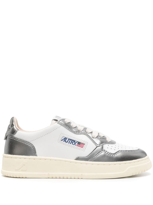 Autry Medalist Low Leather Sneakers - Image 1