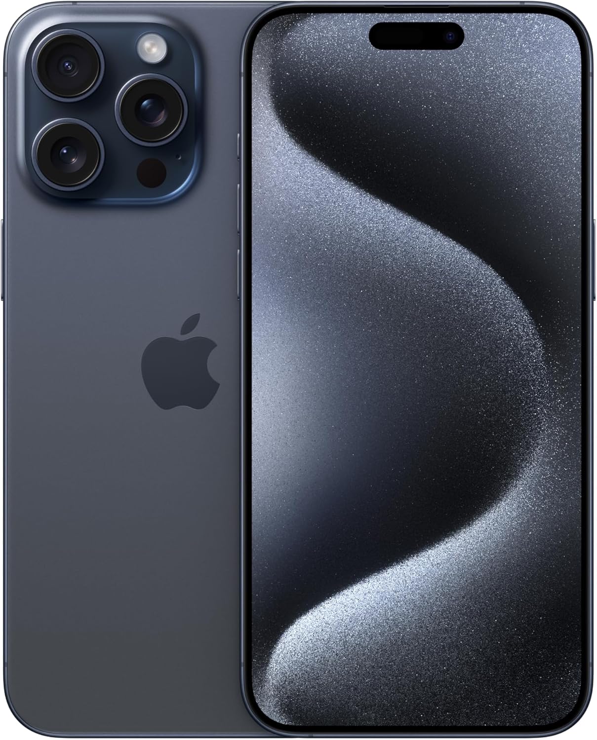 [Refurbished] Apple iPhone 15 Pro MAX 256GB Blue Titanium SIM Free 5G Compatible (Refurbished)