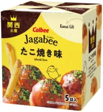 Kansai Souvenir Jagabi Octopus Flavor