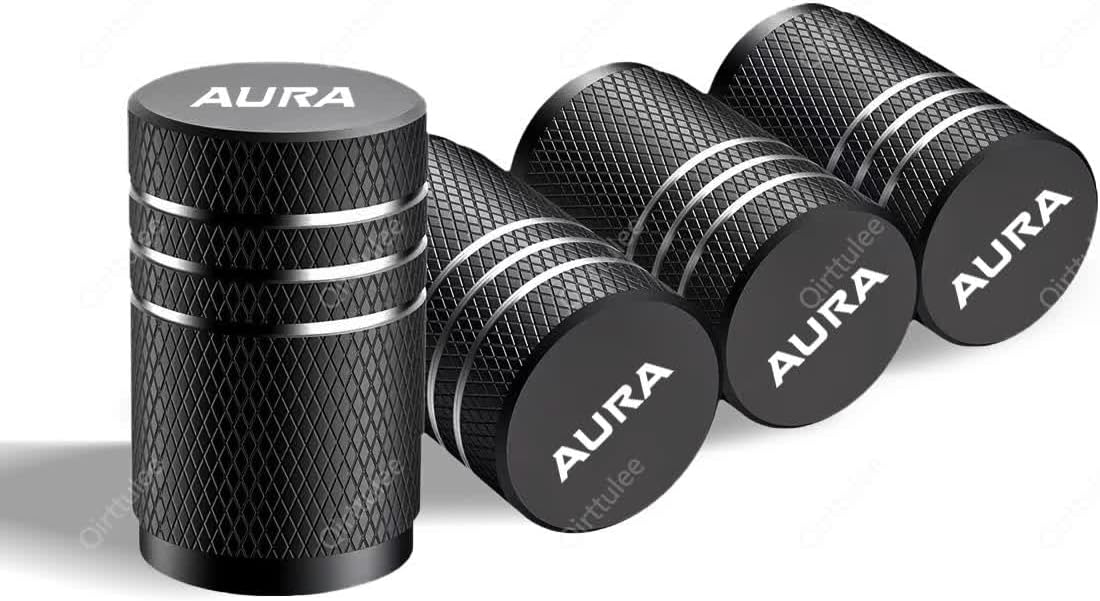 Aura Air Valve Cap, Car Tire Valve Cap, For Nissan Aura All Series, Aluminum, Durable, Waterproof, Dustproof, Corrosion Protection, For Cars, Motorcycles, Motorcycles, Refurbished Parts, Valve Cover,
