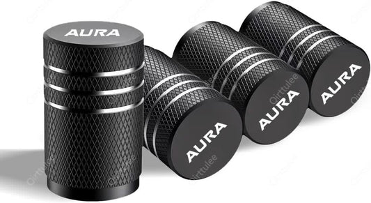 Aura Air Valve Cap, Car Tire Valve Cap, For Nissan Aura All Series, Aluminum, Durable, Waterproof, Dustproof, Corrosion Protection, For Cars, Motorcycles, Motorcycles, Refurbished Parts, Valve Cover,