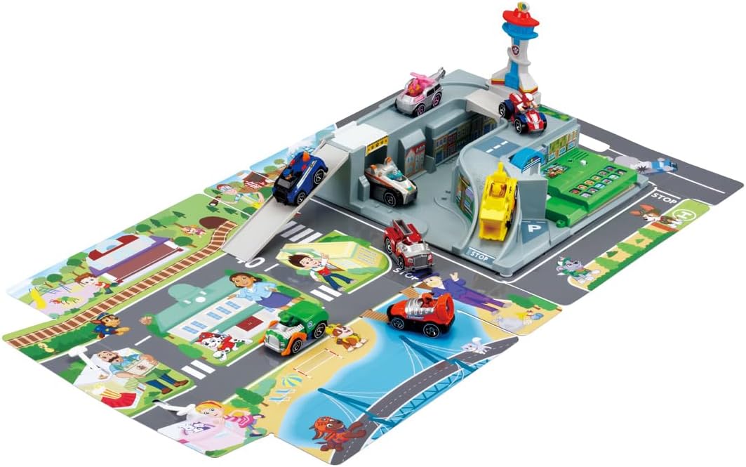 Takara Tomy Paw Patrol Paw Clean Up! Sound Adventure Bay