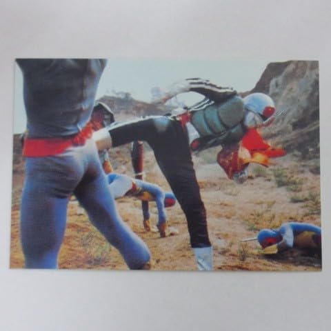 2003カルビー仮面ライダーカードNo.360ウツボガメスの最期≪仮面ライダーチップスカード≫