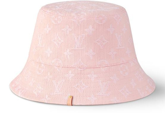 LOUIS VUITTON Denim Bucket Hat - Image 1
