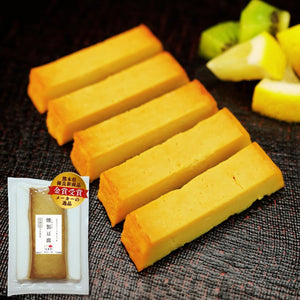 Kishundo Smoked Tofu Like Cheese, 100% Kyushu Soybeans, Uses Famous Water, Mother's Day, Father's Day, Snacks, Room Temperature, Flavored Miso, Flavored