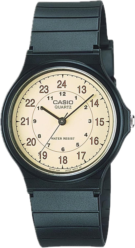 [カシオimport] 腕時計 MQ-24-9B 並行輸入品 ブラック