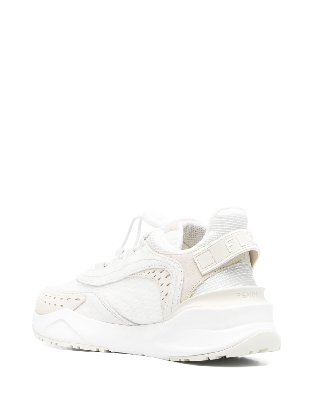 Fendi フェンディフェンディフローレザースニーカー - Image 1